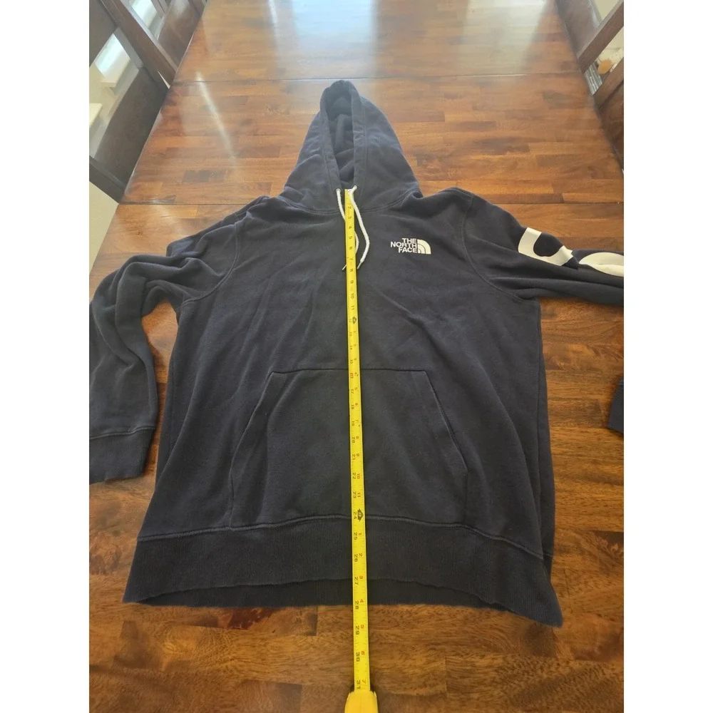 The North Face Fleece Pullover Size XL Dark Blue Usa Sku 28